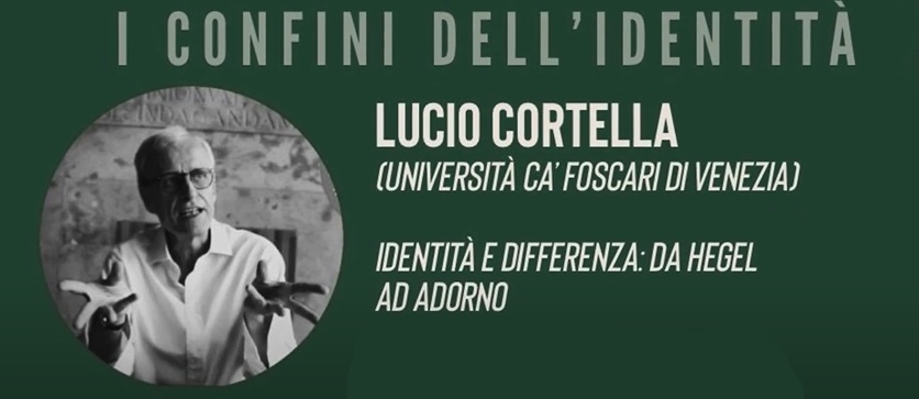 Identità e differenza: da Hegel ad Adorno